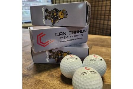 3 PACK OF GOLF BALLS