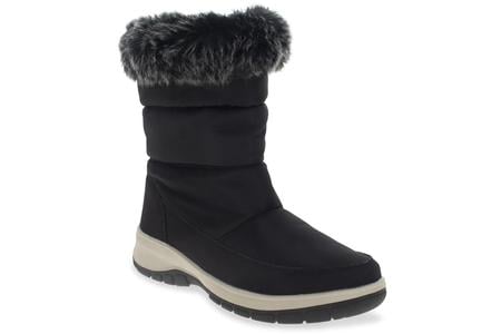 WOMENS PINE FAUX FUR SIDE ZIP BOOT