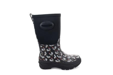 WOMENS HOMESTEAD ROOSTER NEOPRENE BOOT