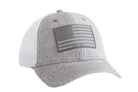 HOWITZER AMERICAN PROUD HAT HEATHER GREY
