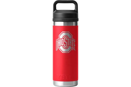 OHIO STATE RAMBLER 18 OZ CHUG BOTTLE RED