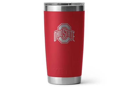OHIO STATE RAMBLER 20 OZ RED