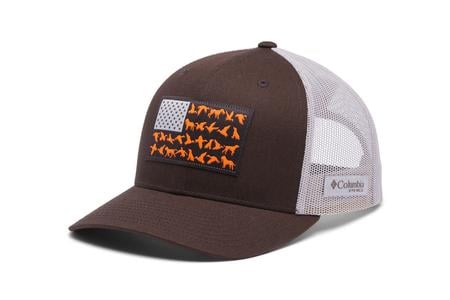 PHG GAME FLAG MESH SNAP BACK HAT