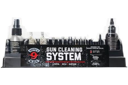 BLACK UNIVERSAL CLEANING KIT