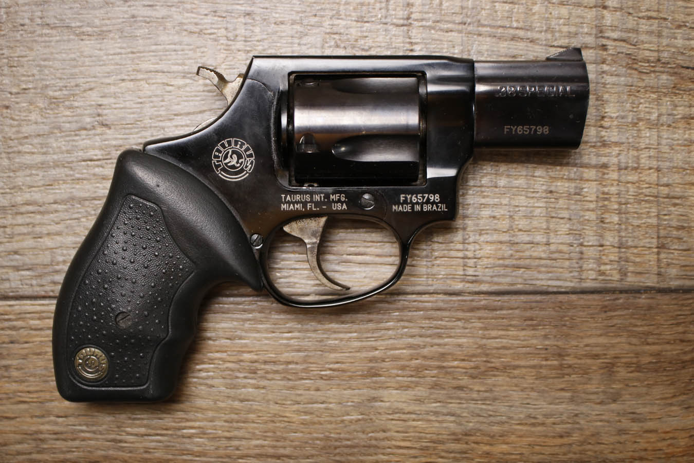 Taurus 85 Ultra-Lite 38 Special Police Trade-In Revolver