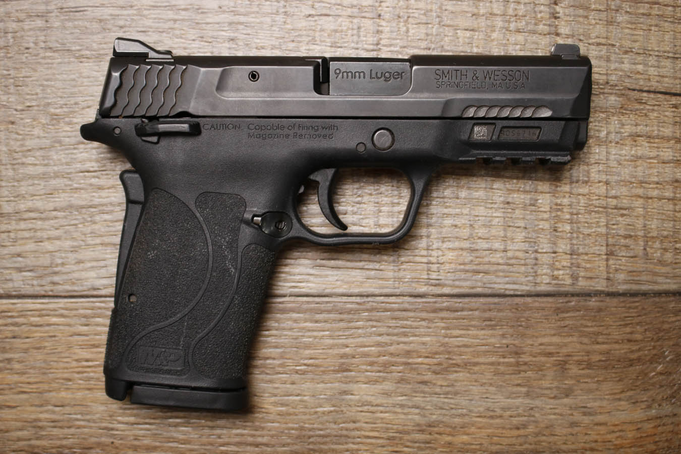 Smith & Wesson M&P9 Shield EZ M2.0 9mm Police Trade-In Pistol