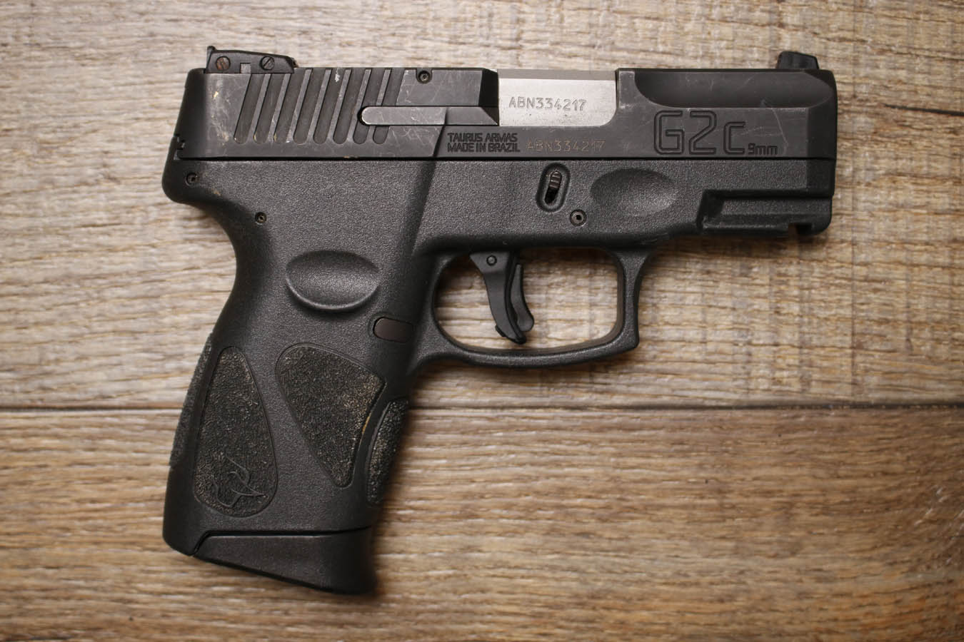 Taurus G2C 9mm Police Trade-In Pistol