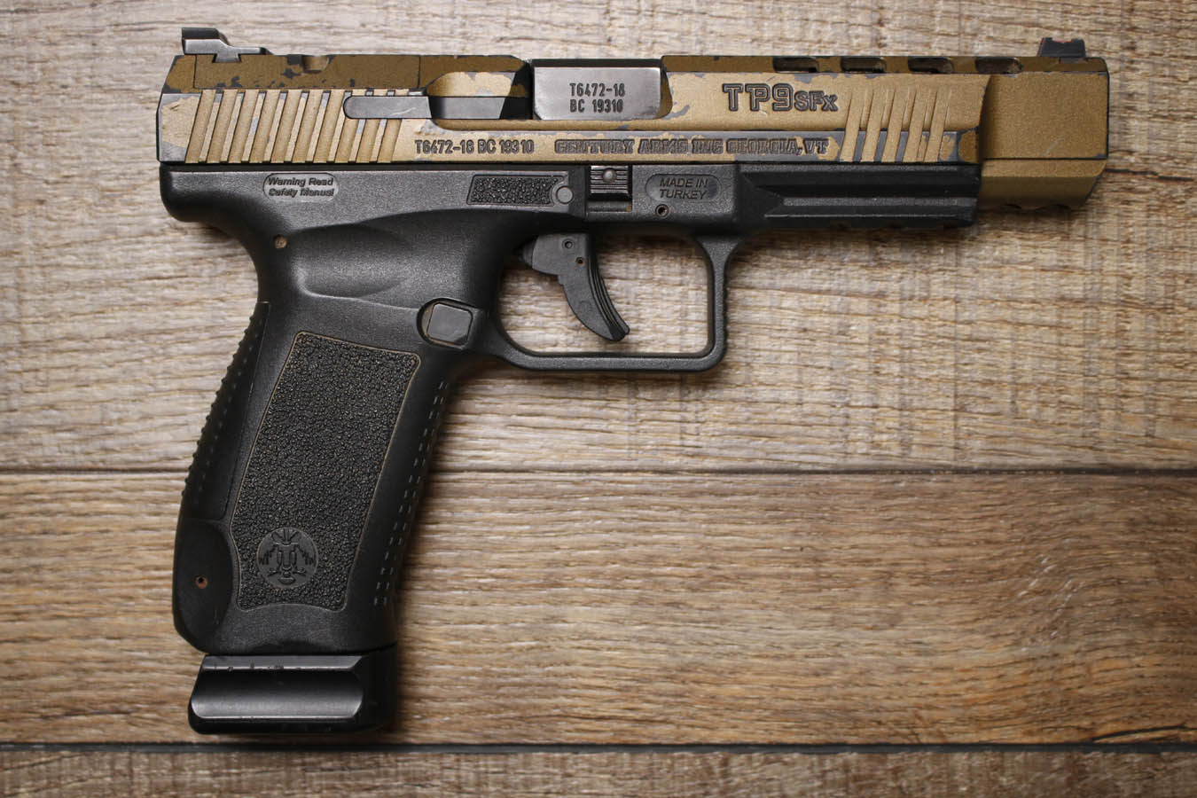 Canik TP9SFX 9mm Police Trade-In Pistol