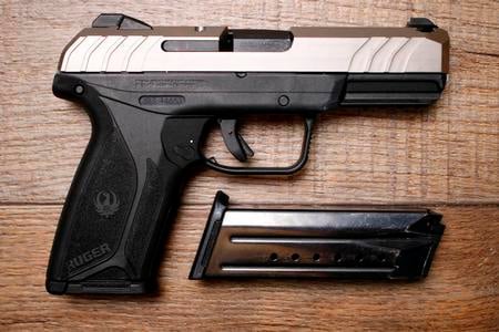 SECURITY-9 9MM USED 