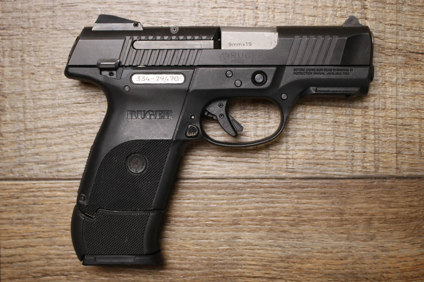 Ruger SR9C 9mm Police Trade-In Pistol