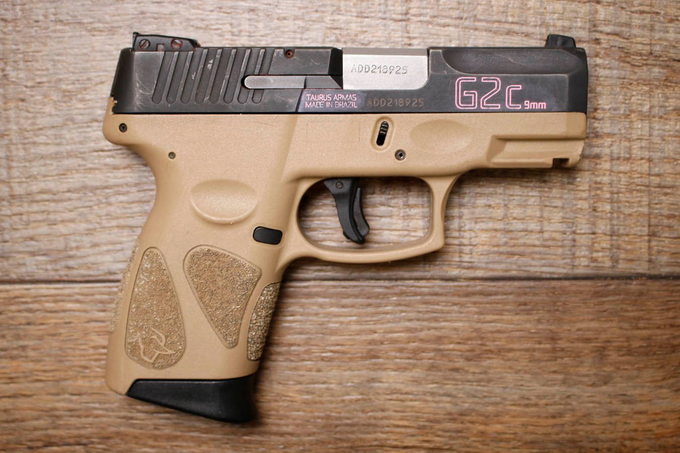 Taurus G2C 9mm Police Trade-In Pistol