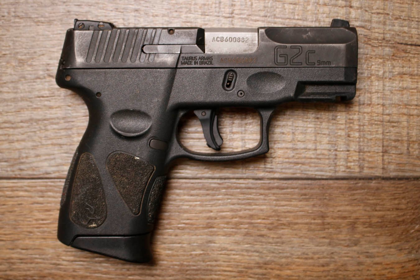Taurus G2C 9mm Police Trade-In Pistol