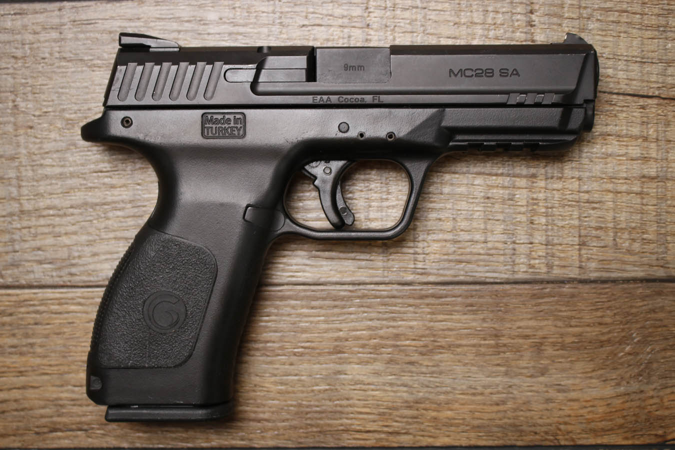 Girsan MC28 SA 9mm Police Trade-In Pistol