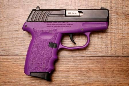 SCCY CPX-3 380 ACP USED 