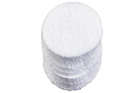 ROUND CLEANING PATCHES - 250CT - 1