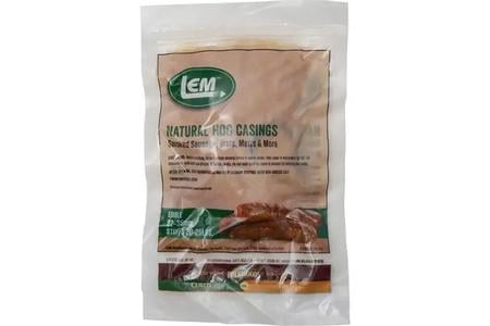 LEM 8OZ VACCUM SEALED BAG HOG