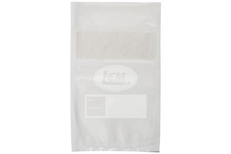 MAXVAC MOISTURE STOP VACCUUM BAGS 8`X12` 20 COUNT