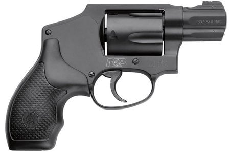 SMITH AND WESSON MP340 357 Magnum Revolver with Night Sight (No Lock)