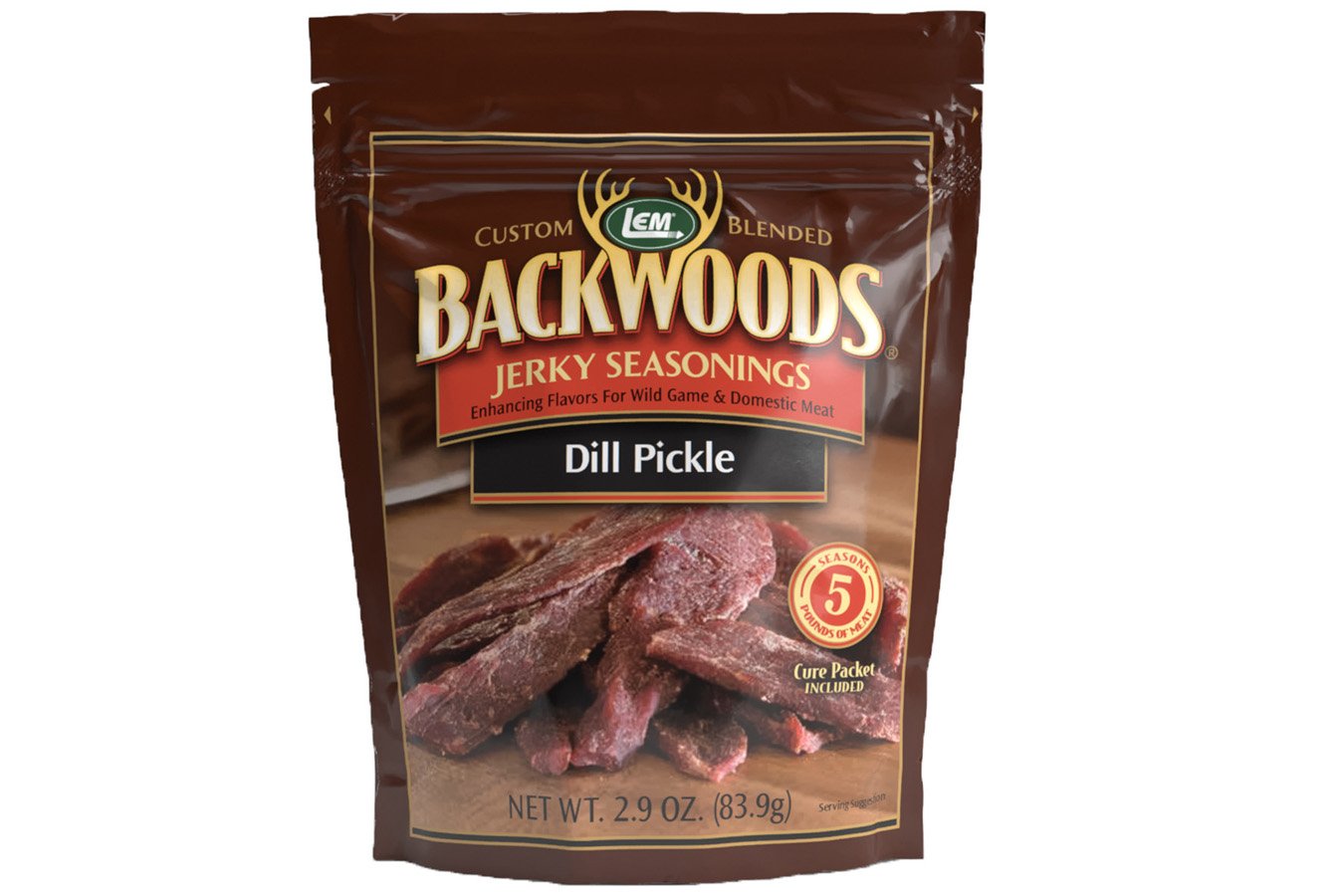 Lem Backwoods Dill Pickle Jerky Seasoning