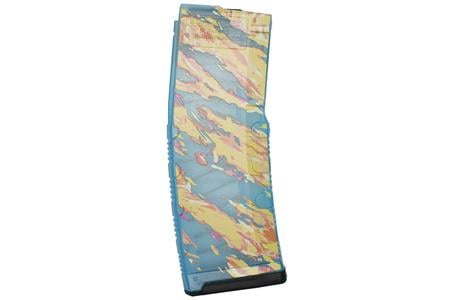 AR15 30RND MOD-C TEAL TIGER 