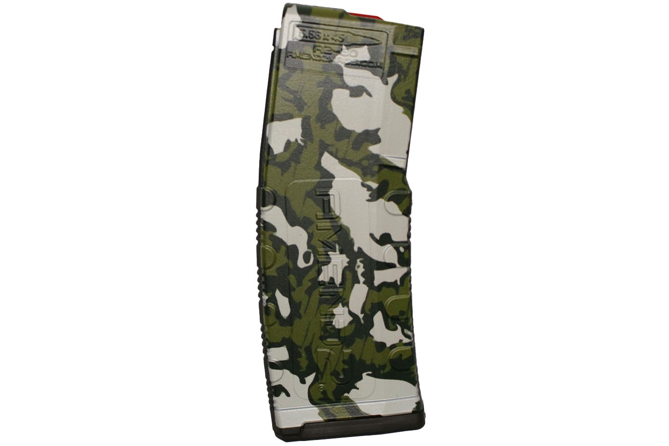Amend2 AR-15 5.56x45mm NATO/.223 Remington 30 Round Magazine, Red Dawn Camo