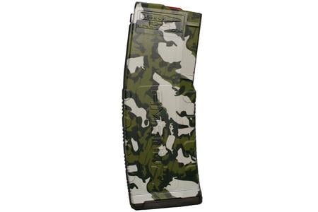 AR15 30RND 5.56MM ODG RED DAWN CAMO MAG