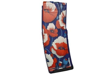 Amend2 AR-15 5.56 NATO 30 Round Magazine, Blue Mayflower exclusive deals