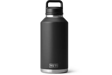RAMBLER 64 OZ BOTTLE CHUG BLACK