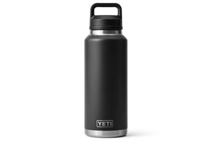 RAMBLER 46 OZ BOTTLE CHUG BLACK