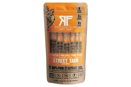 STREET TACO PORK STICK 6CT PACK