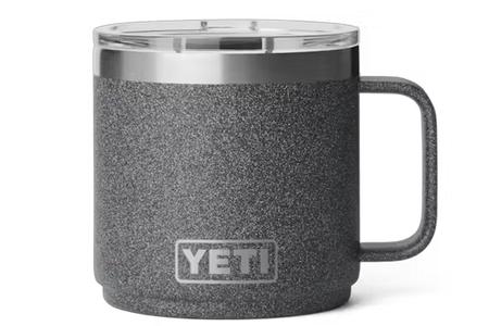 RAMBLER 14 OZ CL MUG 2.0 MS BLACK STONE
