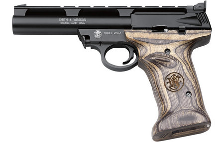 22A 22LR 5.5 INCH WITH WOOD TARGET GRIP