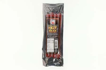 HOT BEEF STICK 3.5OZ