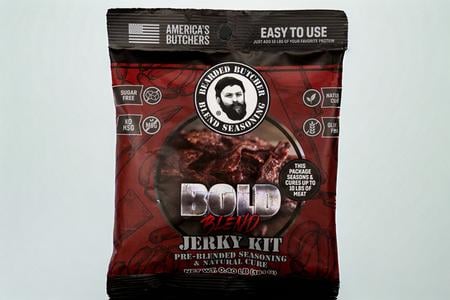 ALL NATURAL CURE - BOLD JERKY DIY KIT (10# OF PROTEIN) 