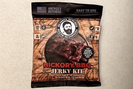 ALL NATURAL CURE - HICKORY BBQ JERKY KIT (10# OF PROTEIN) 