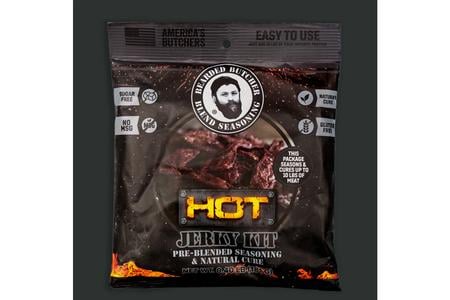 ALL NATURAL CURE - HOT JERKY KIT (10# OF PROTEIN) 