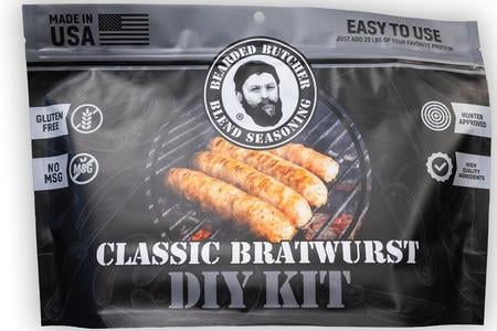 CLASSIC BRATWURST DIY KIT (25# OR PROTEIN) 