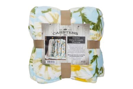 DAISY DAYDREAM THROW