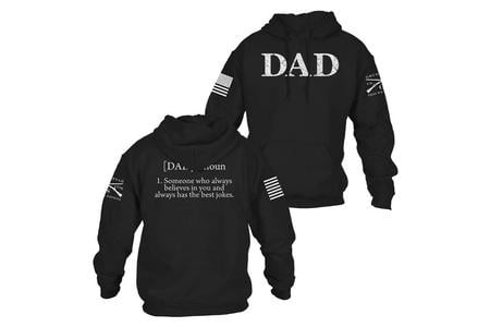 DAD DEFINED HOODIE