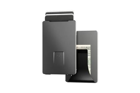 MONEY CLIP WALLET 3.0 GUN METAL 