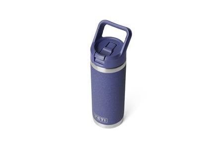 RAMBLER 18 OZ C STRAW BOTTLE MOON DUST
