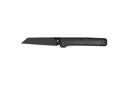 PLEDGE GREY AND BLACK FOLDING KNIFE