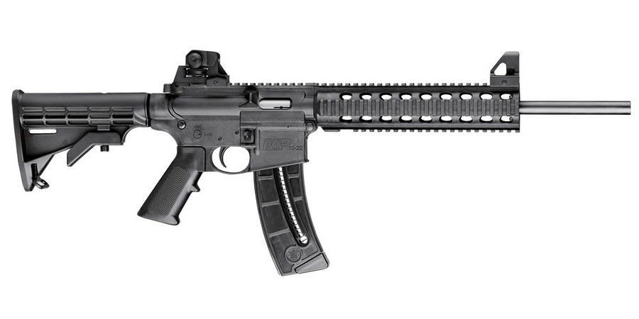 SMITH AND WESSON MP15-22 22LR STANDARD RIFLE