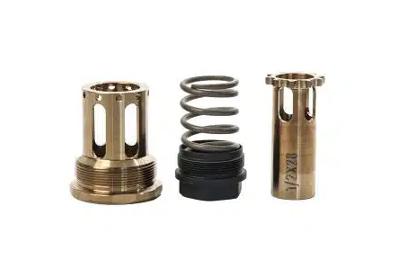 JK Armament JK 155 Hub Piston Mount For 45Cal/10mm With Raw Finish