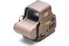 EOTECH NIGHT VISION COMPATIBLE DCR RETICLE 1 MOA DOT