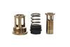 JK ARMAMENT 155 HUB PISTON MOUNT BUNDLE (1/2X28 TPI, 9MM) - (COLOR, RAW) 