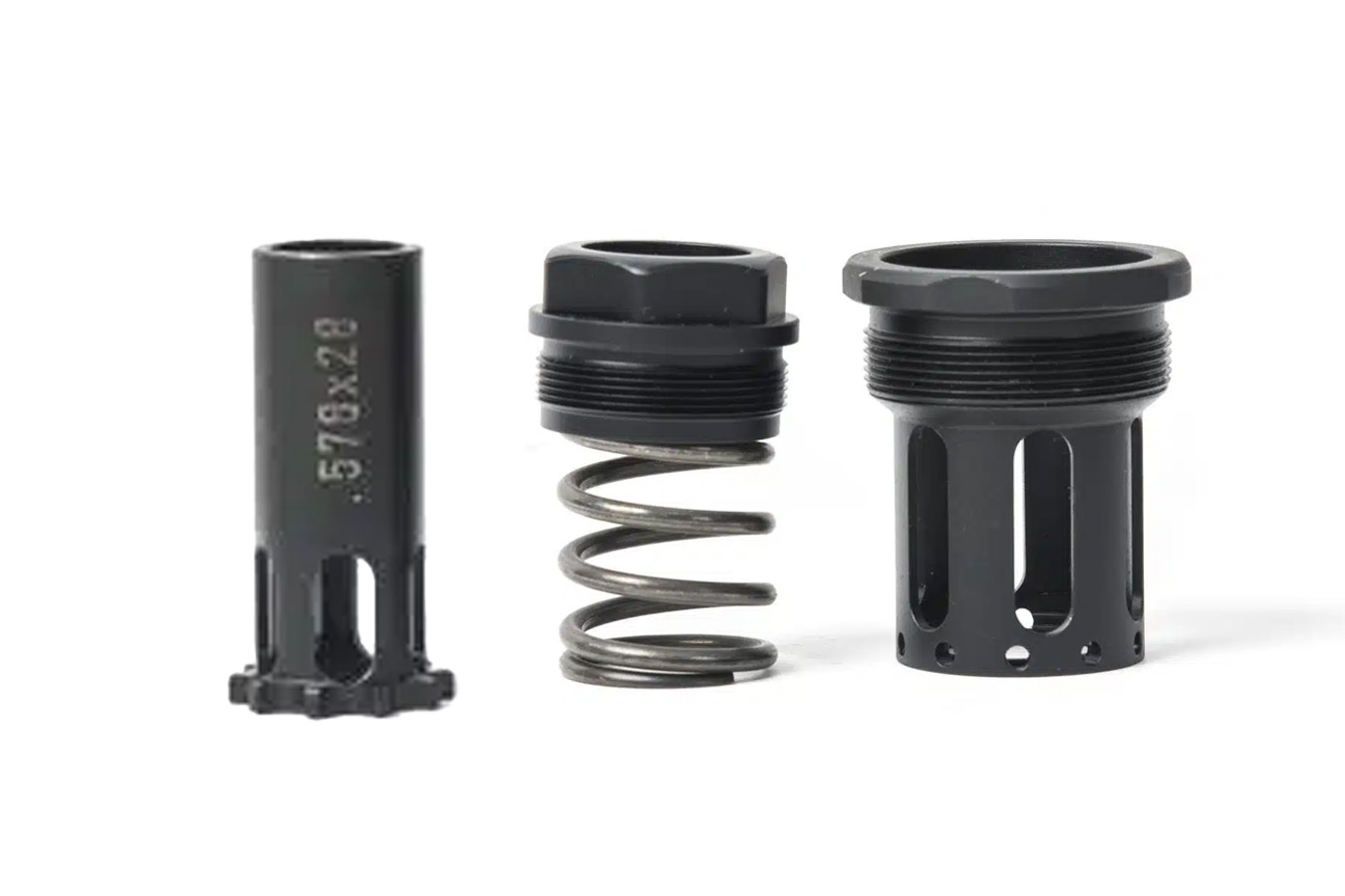 JK Armament JK 155 Hub Piston Mount For 9mm With Black Finish