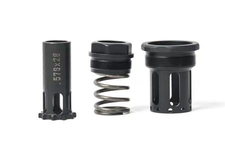 155 HUB PISTON MOUNT BUNDLE (1/2X28 TPI, 9MM) - (COLOR, BLACK) 