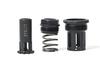 JK ARMAMENT 155 HUB PISTON MOUNT BUNDLE (1/2X28 TPI, 9MM) - (COLOR, BLACK) 
