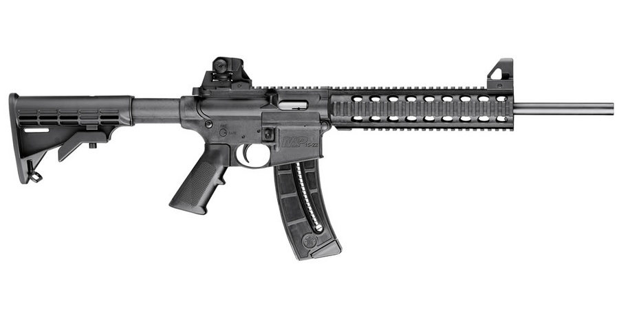 SMITH AND WESSON MP15-22 22LR STANDARD (COMPLIANT)